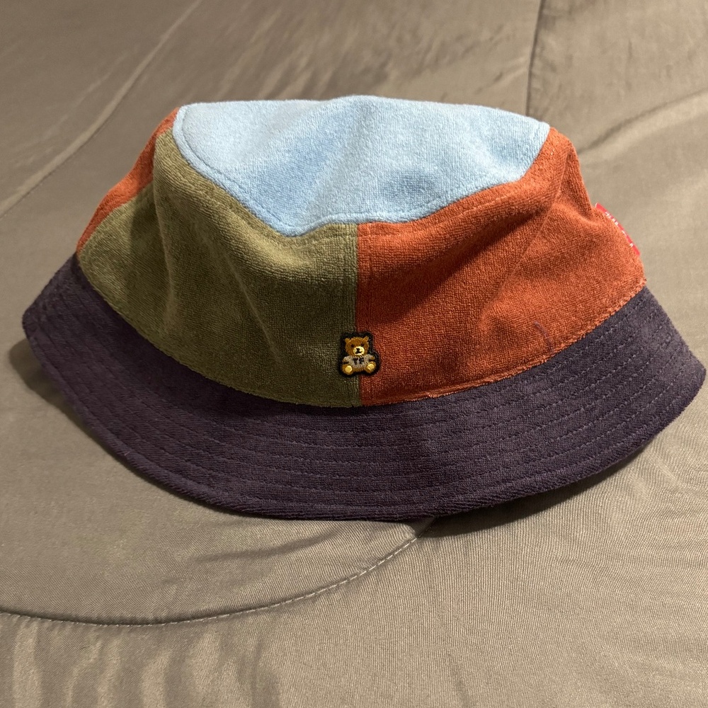NEW Teddy Fresh Color Block Bucket Hat
